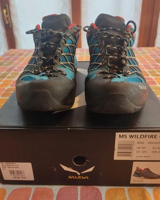 Scarponcini Salewa taglia 44 