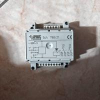 Rele ausiliario ripetitore di chiamata 12V