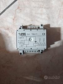 Rele ausiliario ripetitore di chiamata 12V