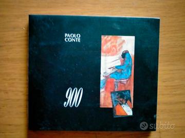 CD di Paolo Conte 900 del 1992