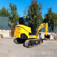 E108 Mini escavatore 10 q EURODIG allargabile