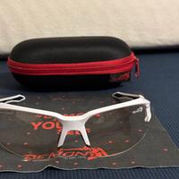 Occhiali running e ciclismo