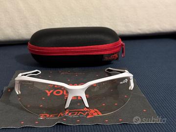 Occhiali running e ciclismo