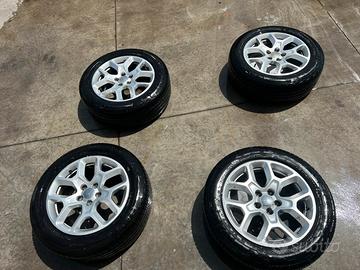 Cerchi in lega jeep renegade 17