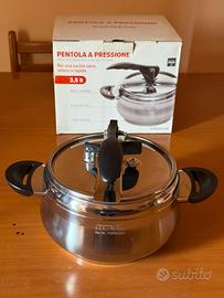 PENTOLA A PRESSIONE KASANOVA