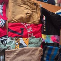 set abbigliamento bambino 12 anni