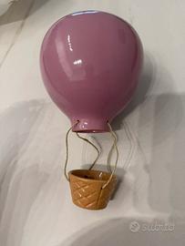 Mongolfiera ceramica