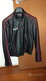 Giacca Mass Effect N7 in  finta pelle