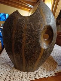 vaso scultura 