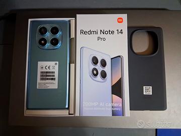 REDMI NOTE 14 PRO (256 GB) + WATCH