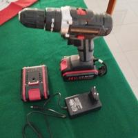 trapano a batteria 