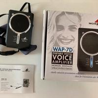 Microfoni + Amplificatore portatile WAP-7D
