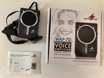 Microfoni + Amplificatore portatile WAP-7D