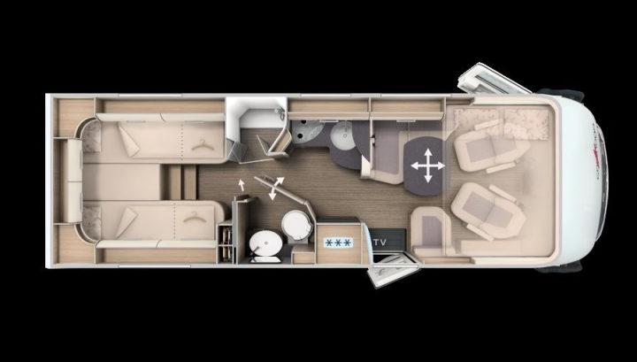 CARTHAGO C2-TOURER I 147 RB-LE ''K''