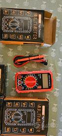 Multimetro digitale tester 