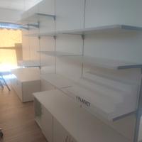 scaffalatura componibile x cabina armadio 