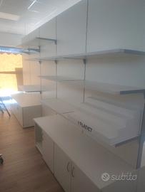 scaffalatura componibile x cabina armadio 