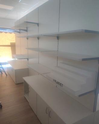 scaffalatura componibile x cabina armadio 