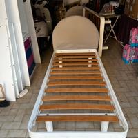 Letto singolo coppia