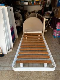 Letto singolo coppia