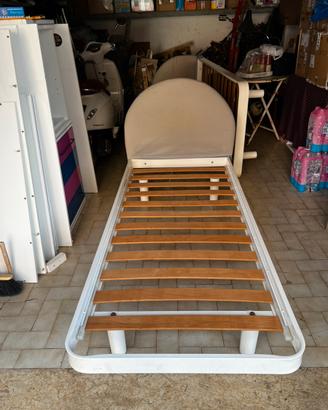 Letto singolo coppia