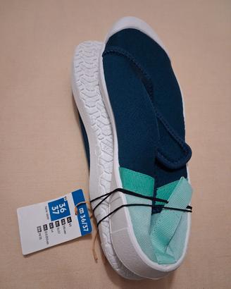 Scarpette da mare scoglio tg 37 Decathlon 