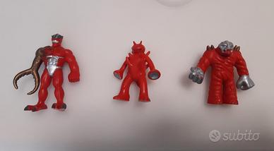 Gormiti popolo del vulcano lava serie Mystica
