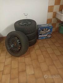 4 ruote invernali 225/25 R17