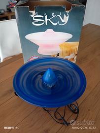 fontana decorativa luci led