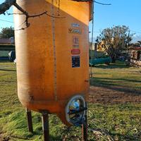 cisterna da 2000 litri in vetroresina