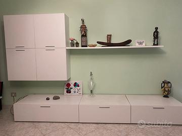 Parete attrezzata soggiorno chateau d’ax