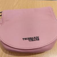 Borsa Trussardi Jeans, rosa.