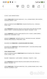 libri 3, 4 e 5 Itis indirizzo chimico