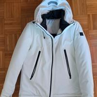 Giubbotto bianco F**k Sagres PM999 nuovo