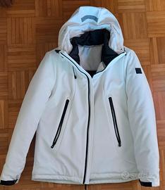 Giubbotto bianco F**k Sagres PM999 nuovo
