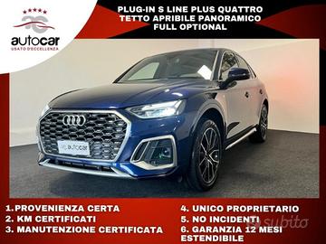 AUDI Q5 SPB 50 TFSI e quattro S tronic S line pl