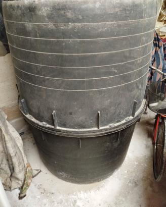 Tino per il vino da 6 quintali