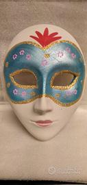 Maschera veneziana ceramica