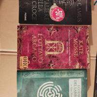 Set 3 libri tascabili