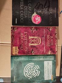 Set 3 libri tascabili