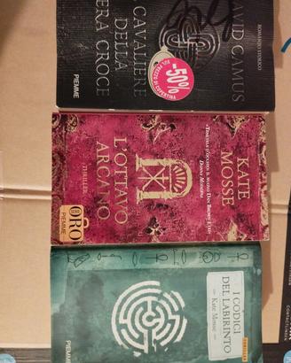 Set 3 libri tascabili