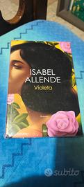 libro: Isabelle Allende Violeta