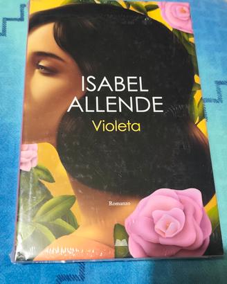 libro: Isabelle Allende Violeta