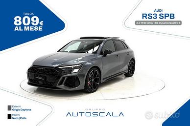 AUDI RS3 SPB 2.5 TFSI 400cv RS Dynamic 280Kmh Qu