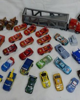 Cars Disney PIxar MACCHININE DI FERRO E ALTRO