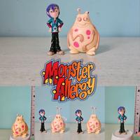 Monster Allergy Zick e Snyakutz