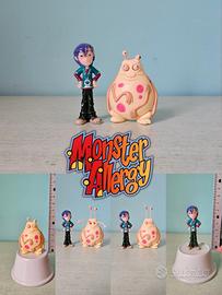 Monster Allergy Zick e Snyakutz