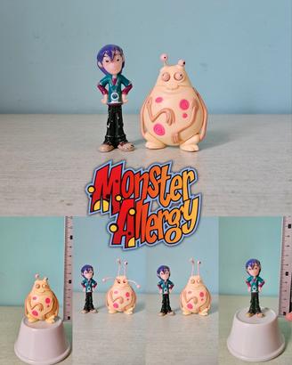 Monster Allergy Zick e Snyakutz