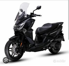 Sym joy ride 300 abs/tcs euro 5