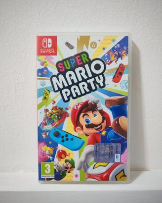 Super Mario Party - Nintendo Switch